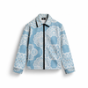 Mandala Denim Printed Jacket