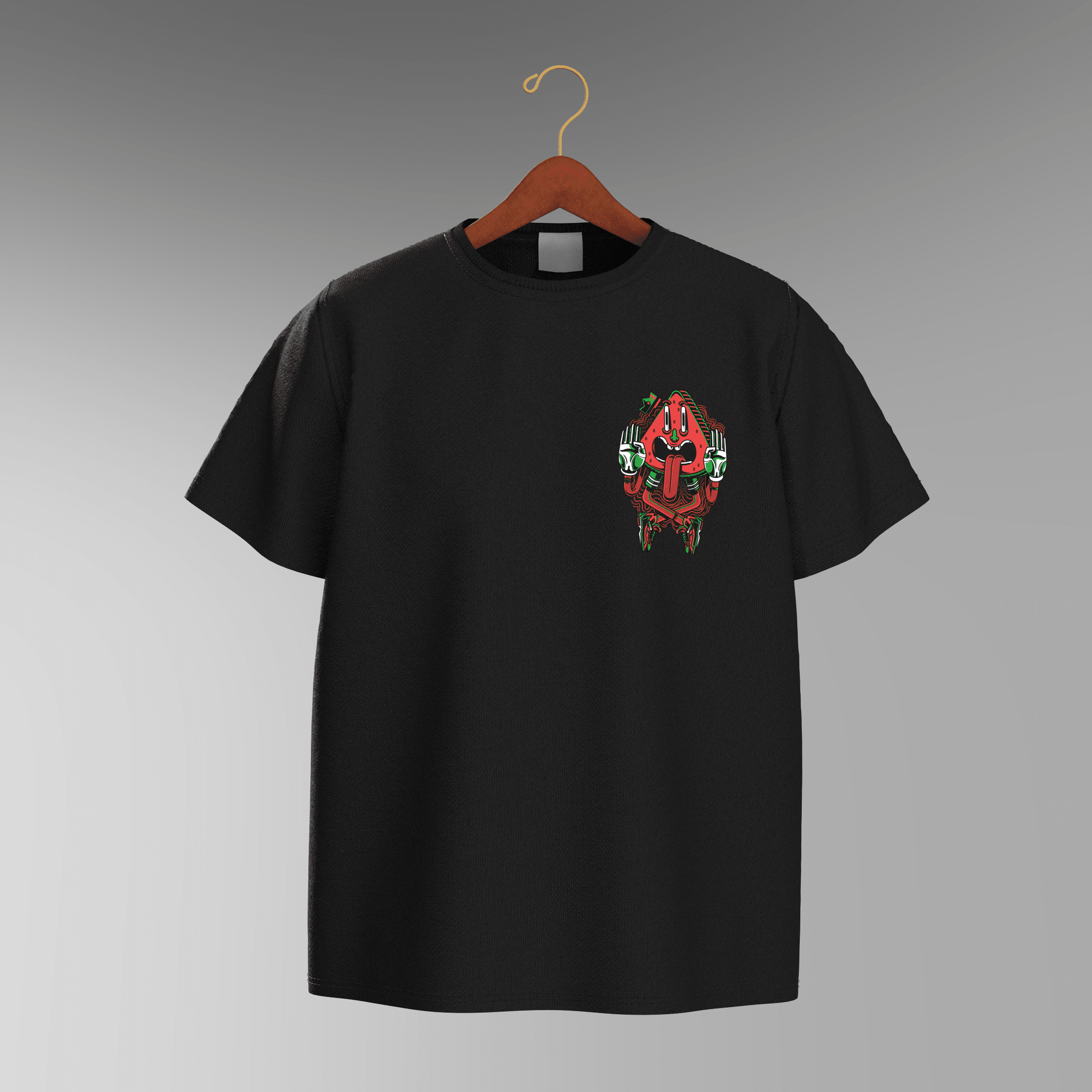 MICRO DOSE OVERSIZE T-SHIRT - FROM THE STREETS